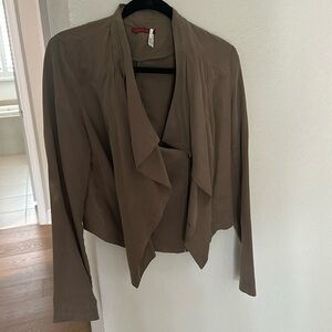 Lefton Houston Blazer/Jacket. Griege coloring